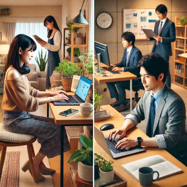 リモートワークで仕事も生活も生産性最大化 ワークライフバランスを実現するためのハイブリッドの秘訣 リモートワークで仕事も生活も生産性最大化 ワークライフバランスを実現するためのハイブリッドの秘訣