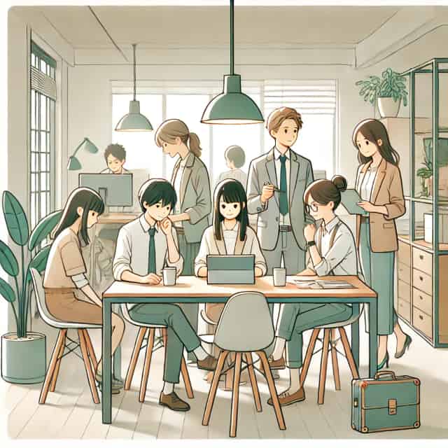 若手社員が安心して成長できる職場環境を作るための秘訣と離職防止に効果的な具体策 若手社員が安心して成長できる職場環境を作るための秘訣と離職防止に効果的な具体策