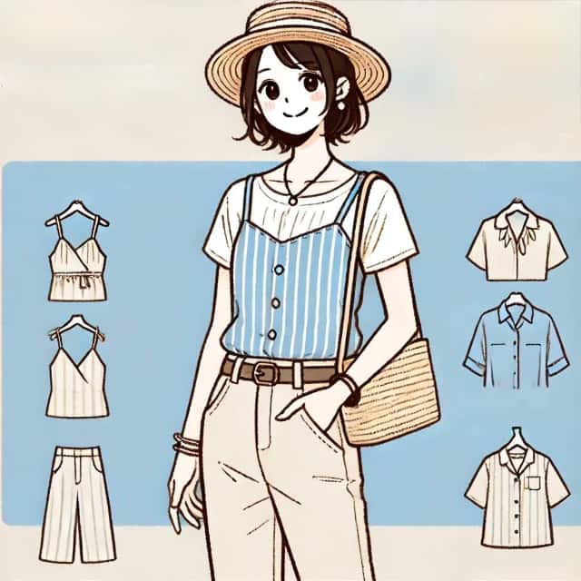夏のファッション革命 全身1万円で叶えるおしゃれで涼しいスタイル作りと夏コーデを楽しむための節約術 夏のファッション革命 全身1万円で叶えるおしゃれで涼しいスタイル作りと夏コーデを楽しむための節約術