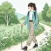 老後の孤独を楽しむための知恵　自由な時間と新しい生活スタイルで平穏と幸福感と社会参加や趣味を通じた活き活きとした暮らし方