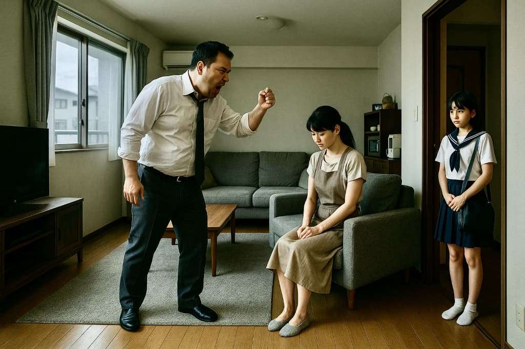 【すぐ怒鳴る人の心理と末路】 家族と職場に潜むパワハラ被害と自分を責めない対処法